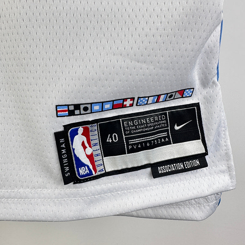 Clippers WESTBROOK #0 White NBA Jerseys